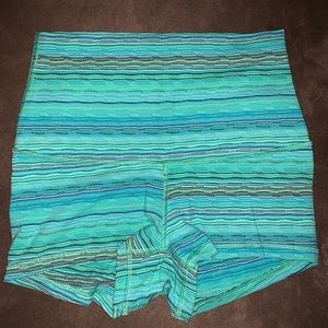 Lululemon High Rise Boogie Short Roll Down